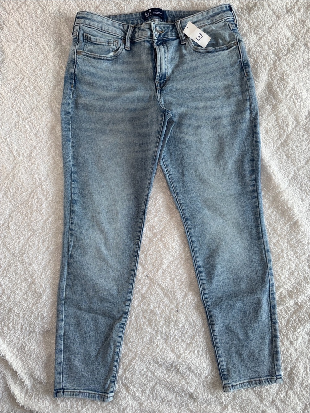 Gap Universal Skinny Lightwash Denim Jeans